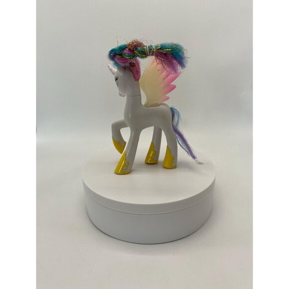 2011 Hasbro My Little Princess Celestia Figurine - My Little Pony Collectible - Picture 4 of 6